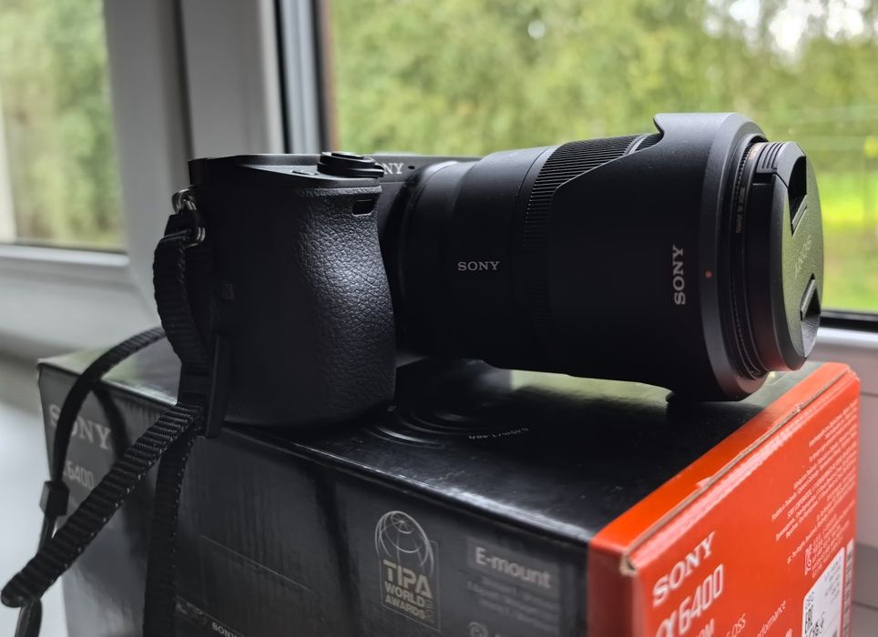 Aparat SONY A6400 + Obiektyw 18-135mm GWARANCJA 17.12.27