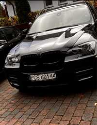 Bmw x6 uszkodzone