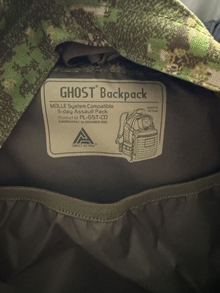 Plecak Taktyczny Direct Action Ghost MK II - Pencott GreenZone