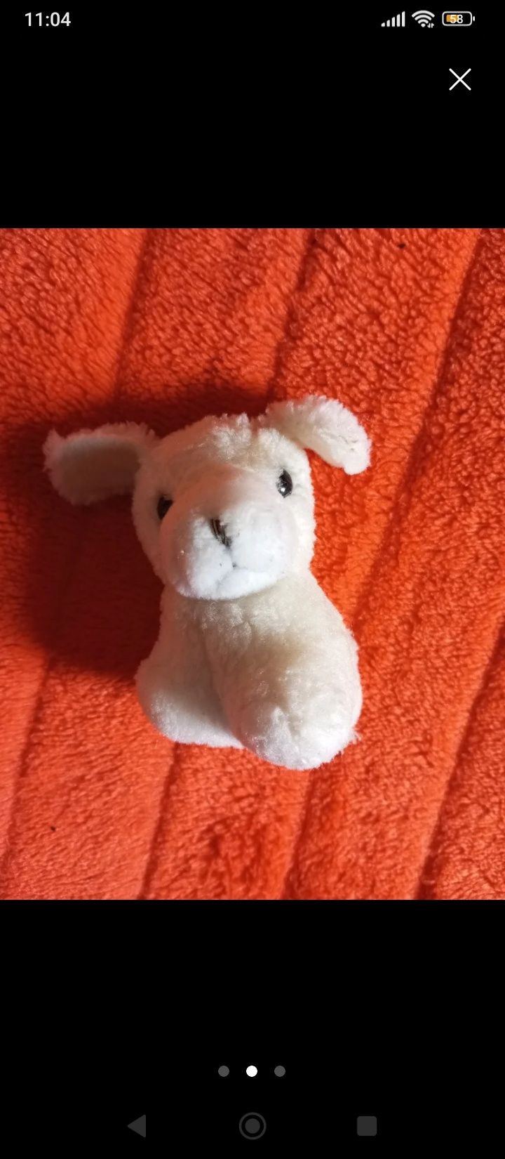 Peluche para criança