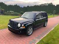 Jeep Patriot 4x4 limited zero rdzy