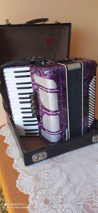 Akordeon "KWINTA"  80 bas.