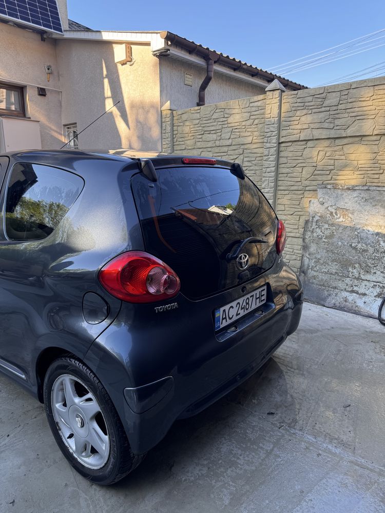 Toyota aygo Автомат