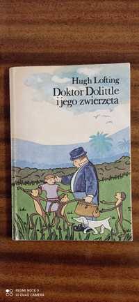 Książka Doktor Dolittle i jego zwierzęta