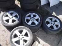 Ford Galaxy Mondeo S-Max alufelgi Opony 5X108 17
