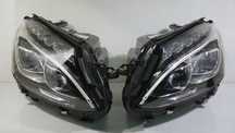 Frente completa c/Farois Opticas Mercedes W205 Class C LED faróis ILS