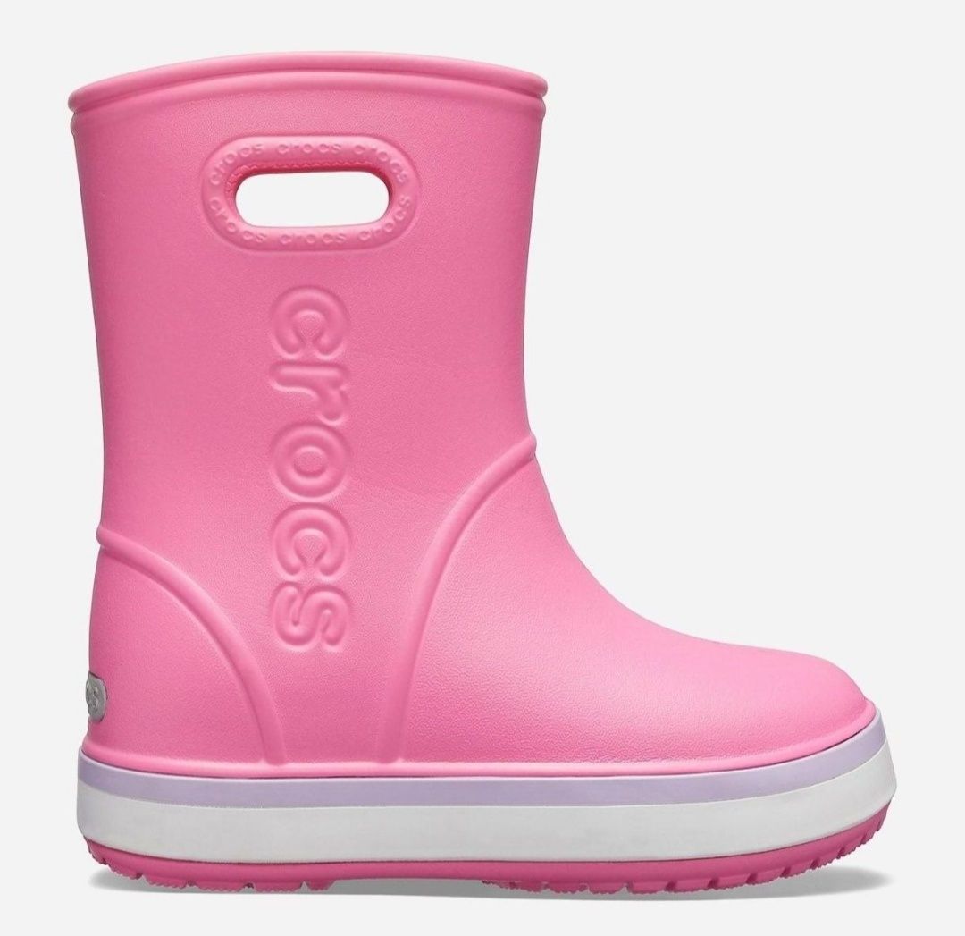 Детские резиновые сапоги сапожки Crocs С11,С12,J2,J3,28,29,32,33-34 р.