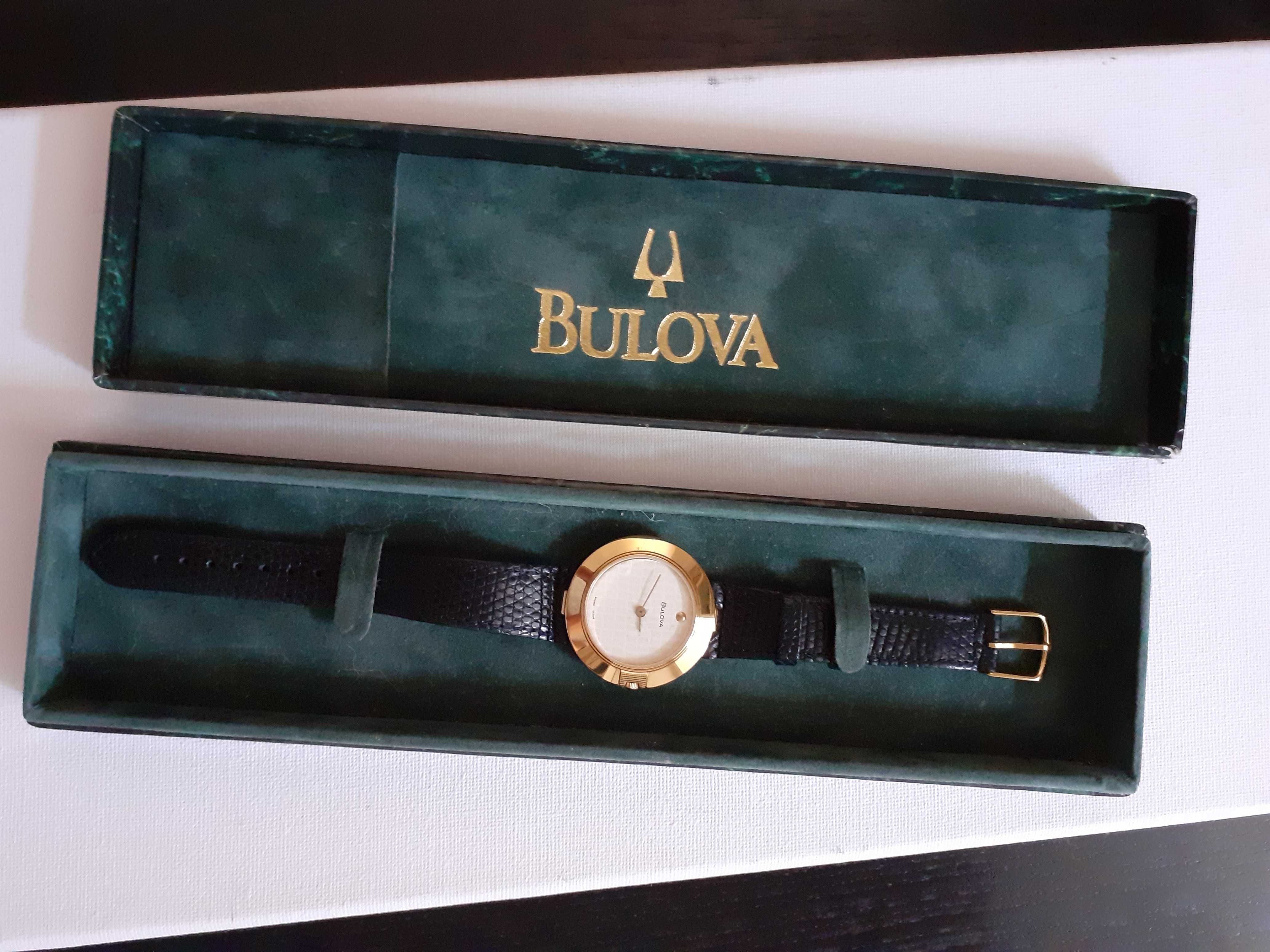 Relógio suíço Bulova senhora