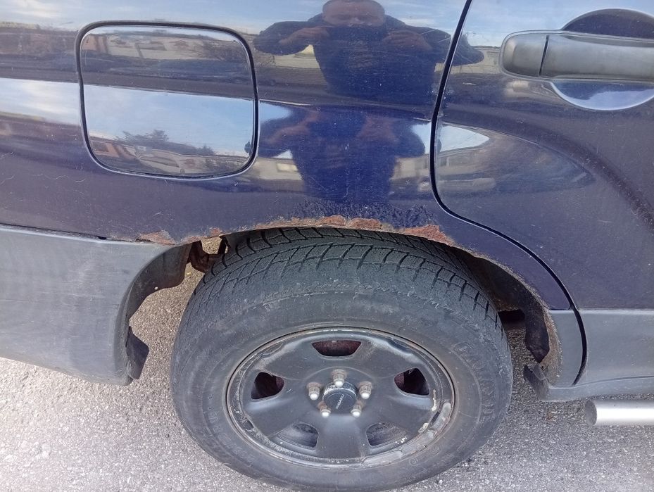 Subaru Forester SG 2.0 b+g