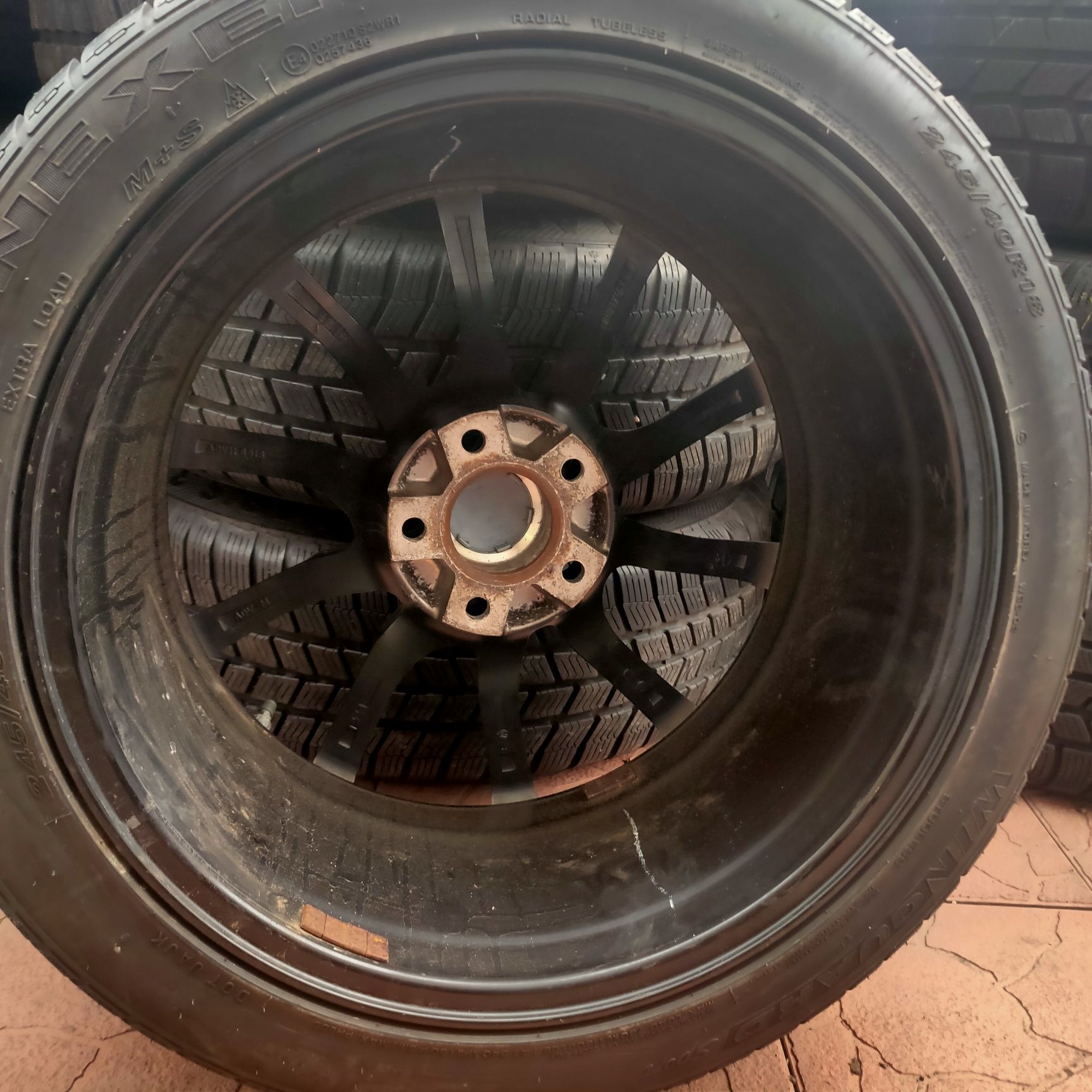 Диски r18 5x112 mercedes, volkswagen, skoda, audi