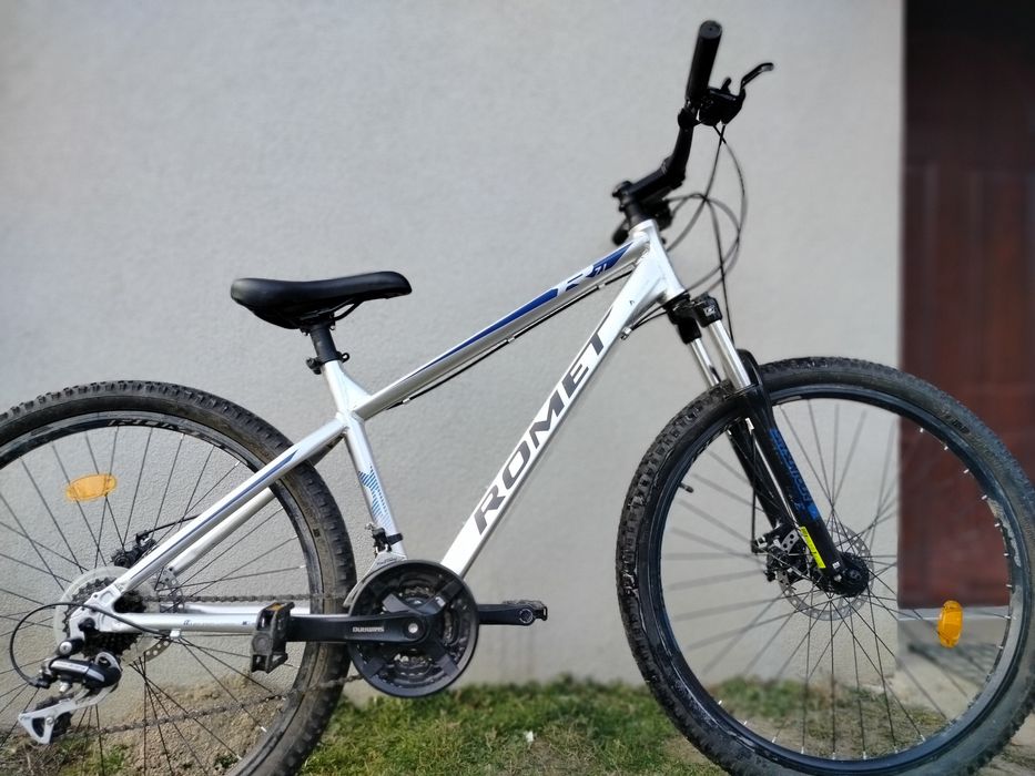 Rower Romet tarczowe zaciski