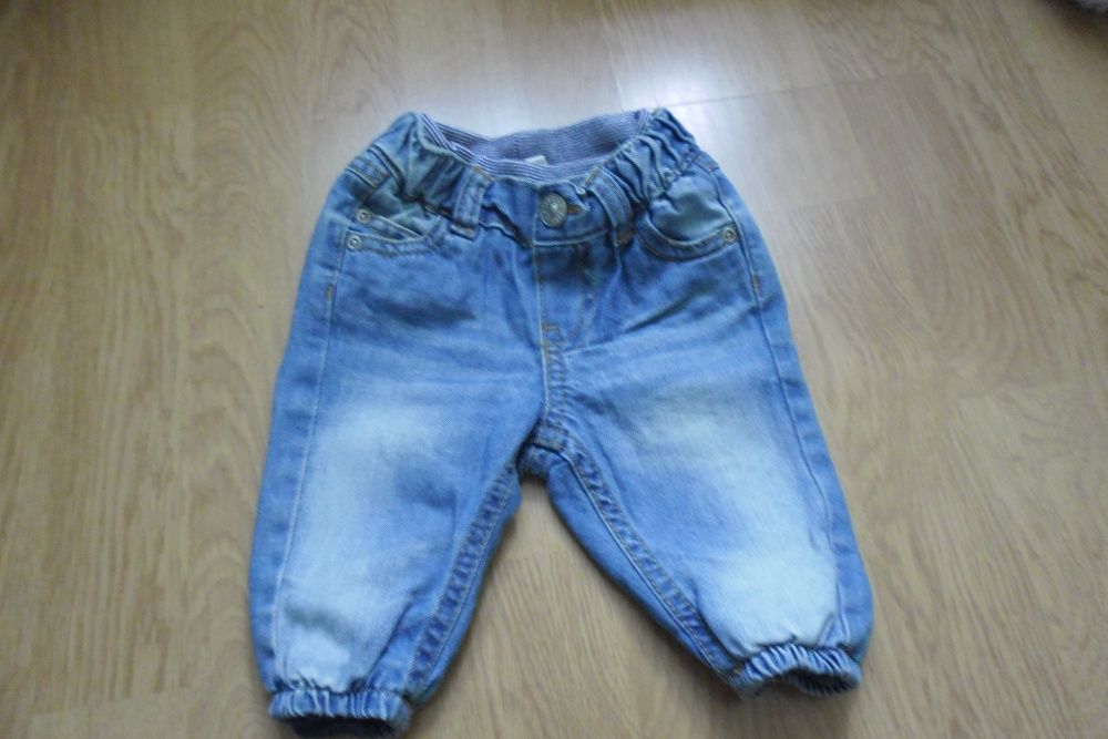 Spodnie jeansowe H&M rozmiar 56