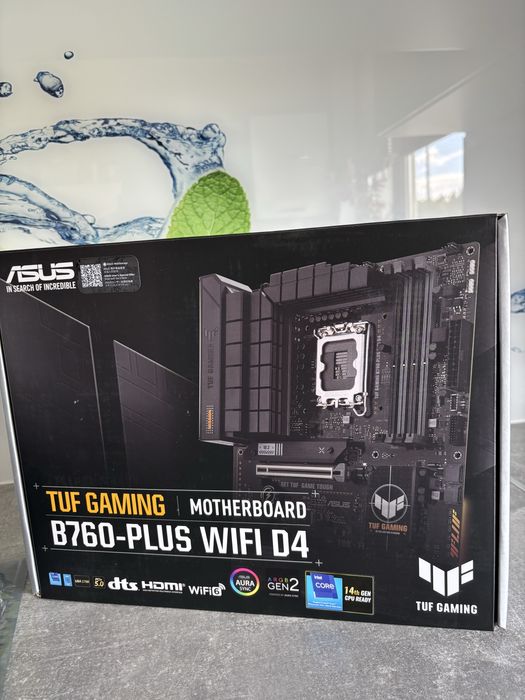 Płyta główna Asus TUF B760 Plus Wifi D4 Gwarancja Xkom