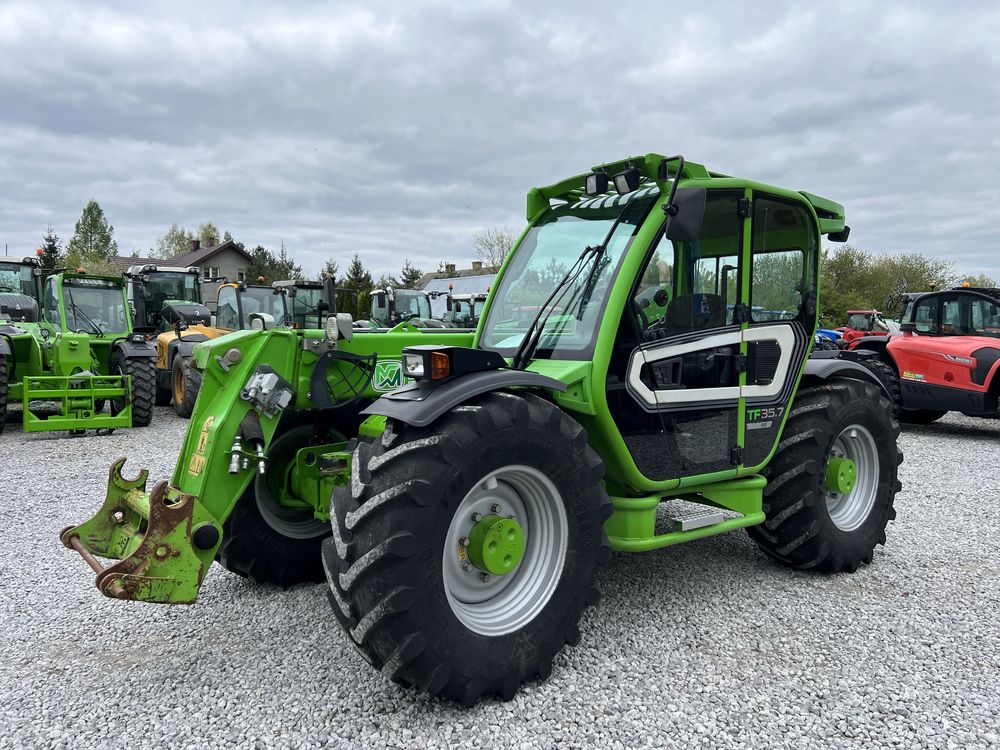 MERLO TF 35.7 ładowarka teleskopowa