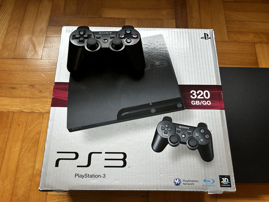 Konsola Play Station 3 stan idealny + gry