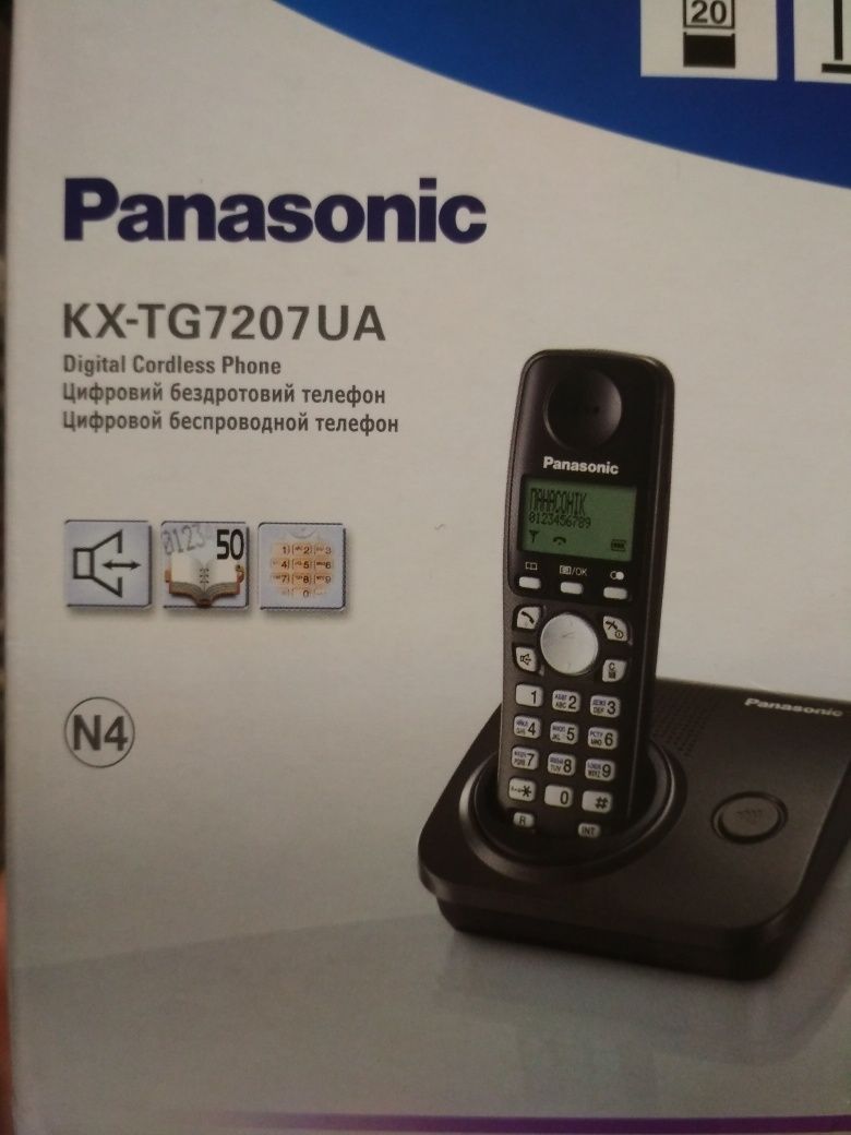 Радіотелефон Panasonic