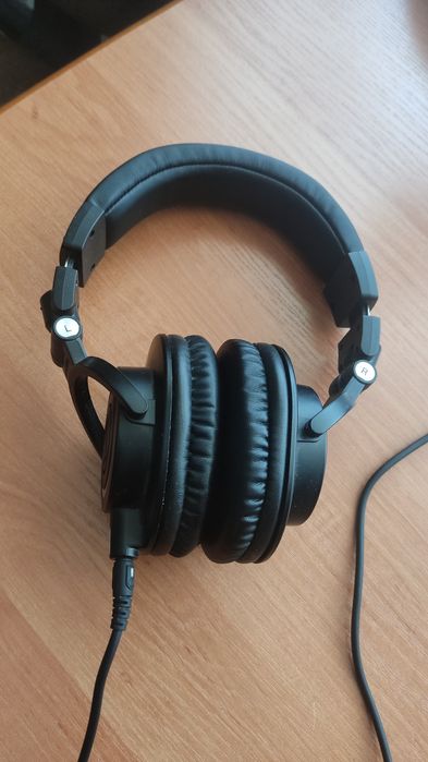 Słuchawki Audio Technica ATH M50x