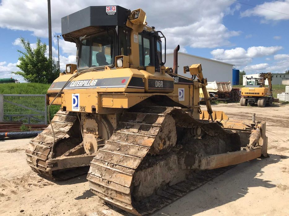 Spycharka CAT D6 RLGP