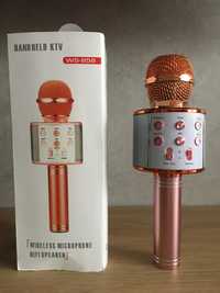 Mikrofon bezprzewodowy karaoke WS-858