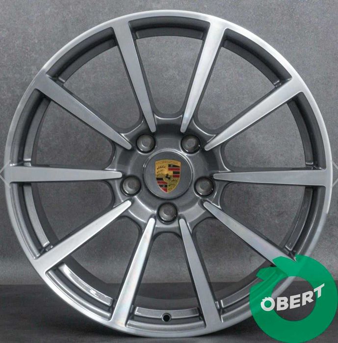 Новые диски R19 на Porsche Taycan Cayenne NEW Audi E-Tron GT