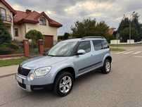 Skoda Yeti Klima/super stan/alufelgi/serwis/