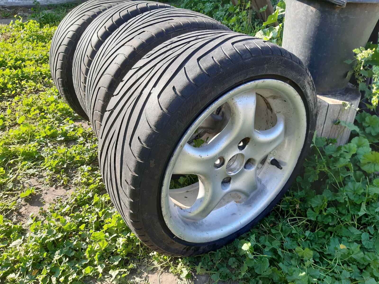 Комплект дисків R15 (4*100) + резина  195/45 R15