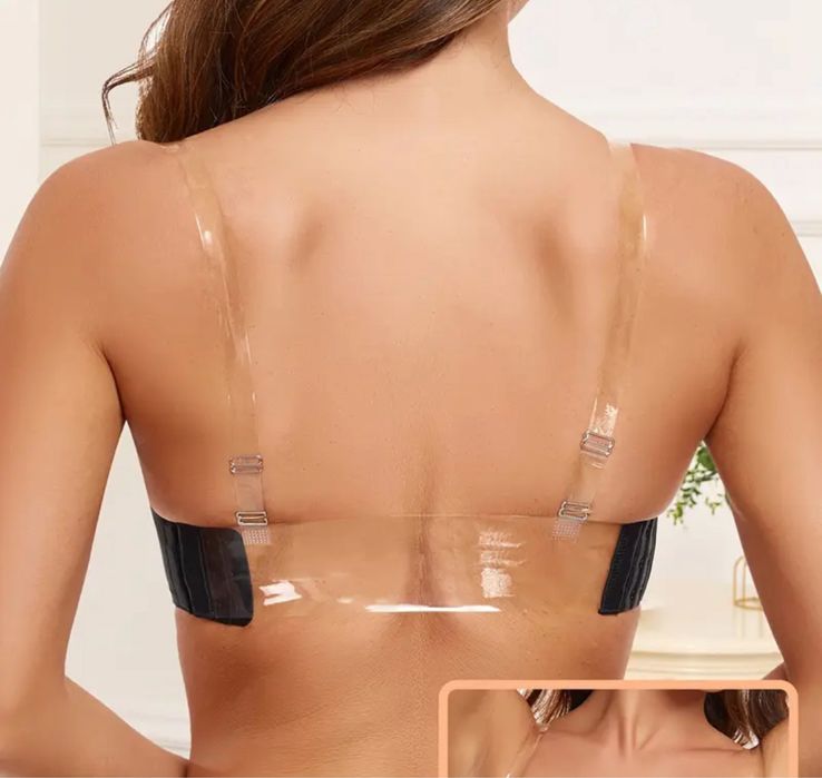 Жіночий бюстгалтер без брительок, безшовний