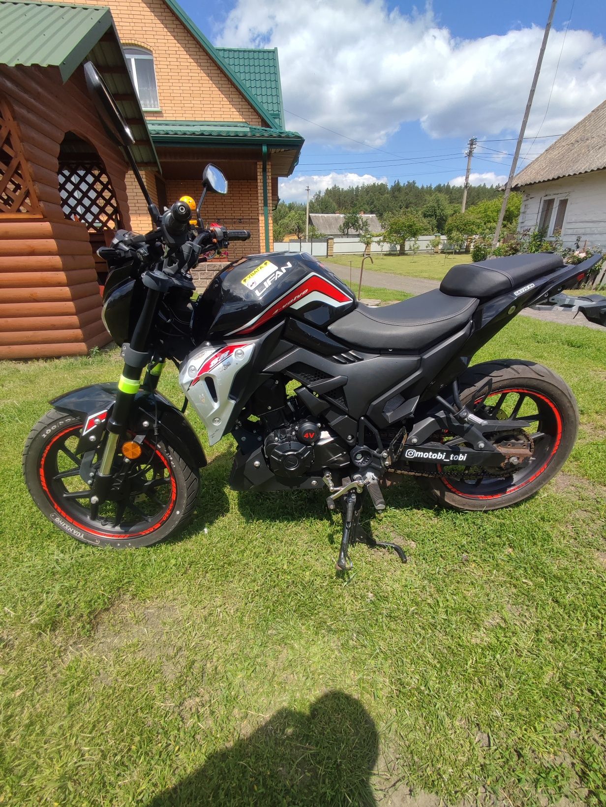 Lifan sr2204V чотирьох клапаний
