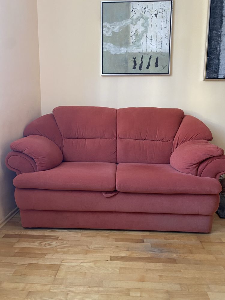 Sofa z funkcją spania