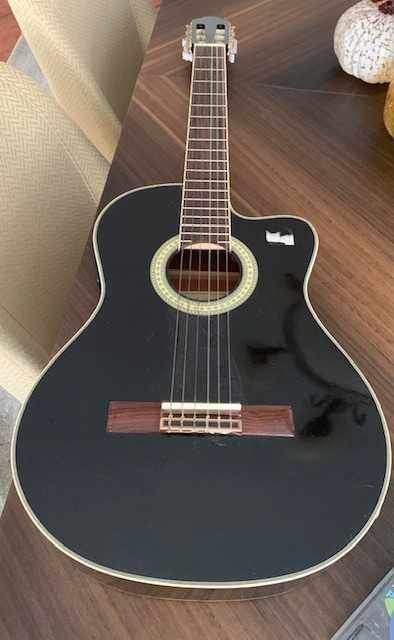 VIOLA CLÁSSICA 6 CORDAS C/AMPLIF