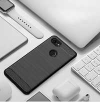 Elastyczne Etui Carbon Case Huawei Mate 10 Lite czarny