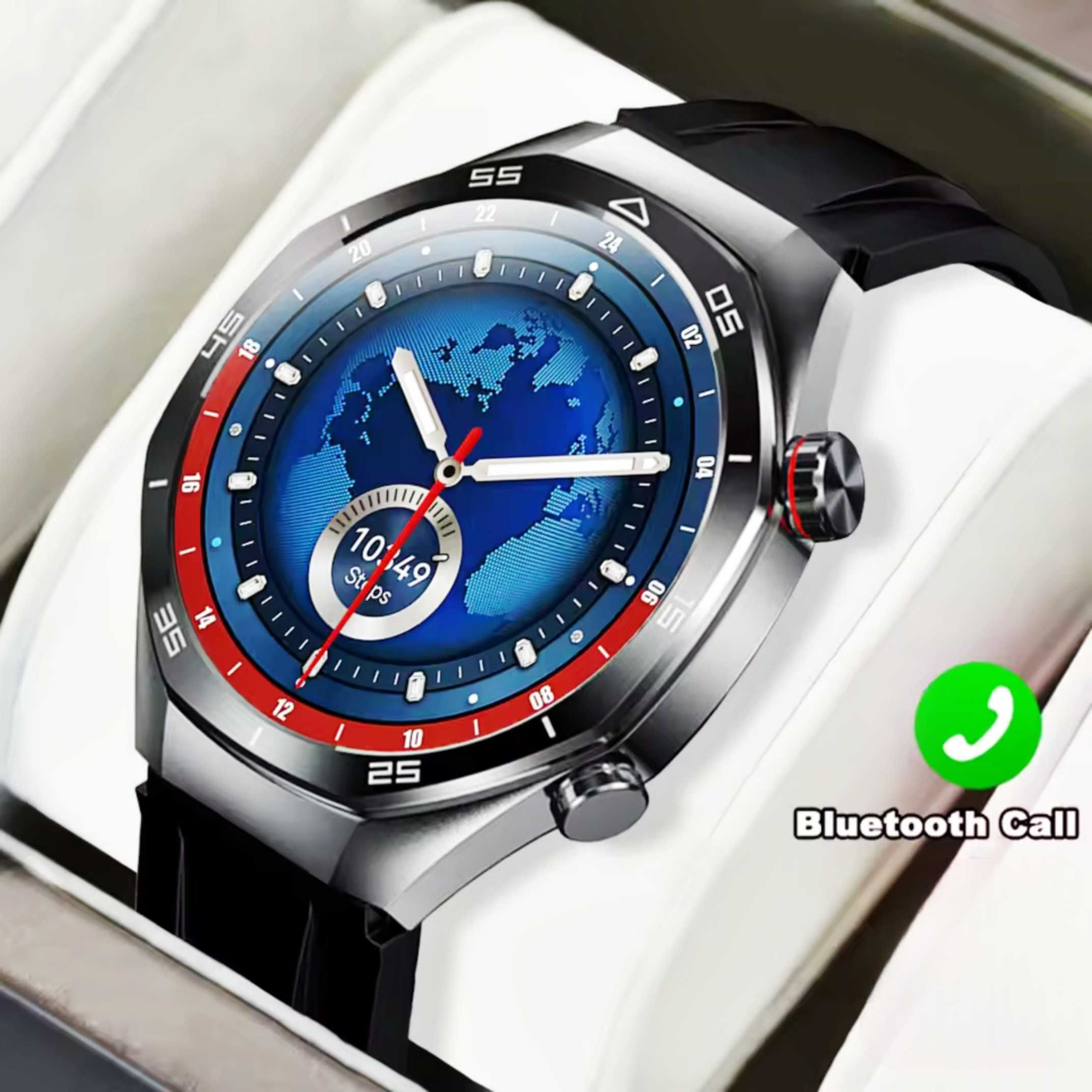 Смарт часы: LIGE i159 PRO.3D меню. Деловой стиль.