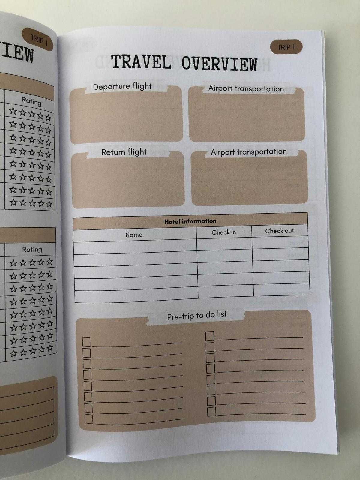 Travel Planner - organiza a tua viagem