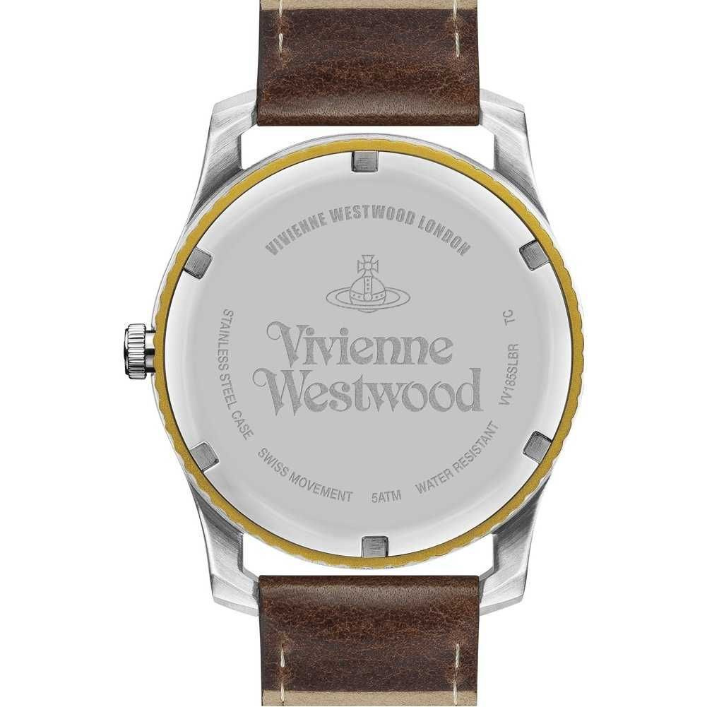 Zegarek Vivienne Westwood Holborn II VV185SLBR Ronda pasek skórzany