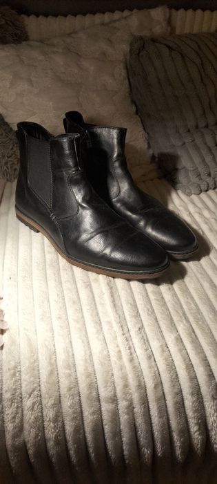 botki męskie Venice