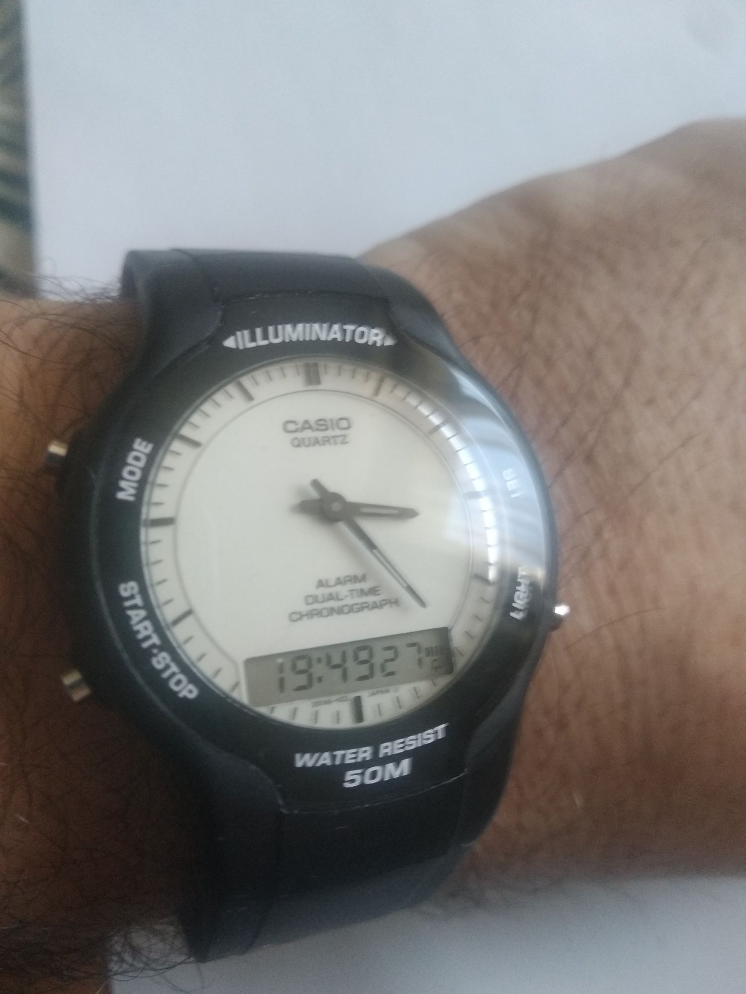 Zegarek Casio AW-43 iluminator  jak Nowy  rarytas