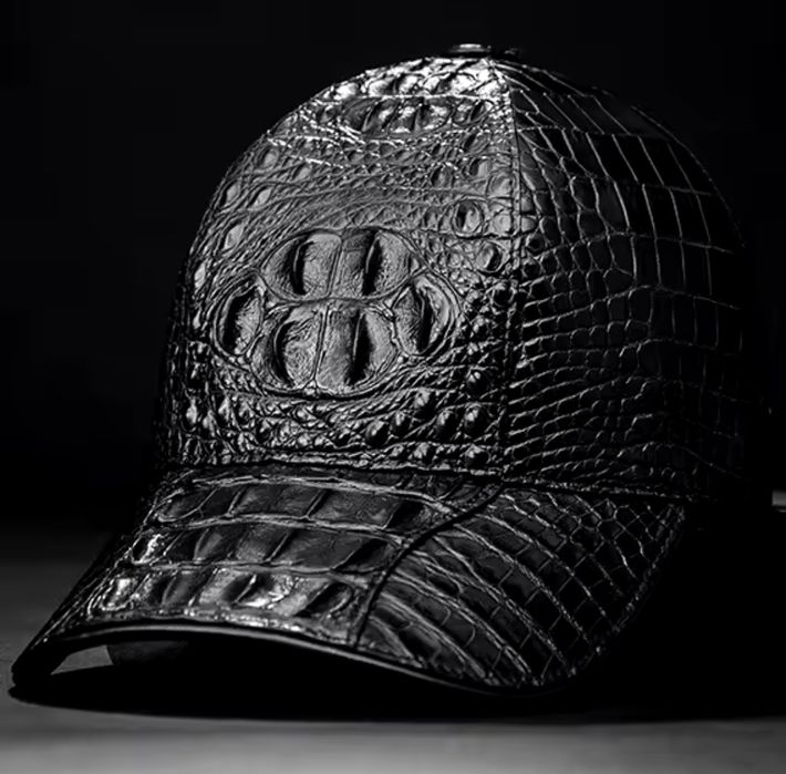 Бейсболка из Крокодиловой кожи