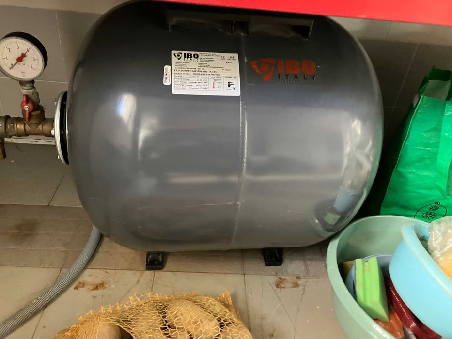 Zbiornik hydroforowy IBO GBH 100L