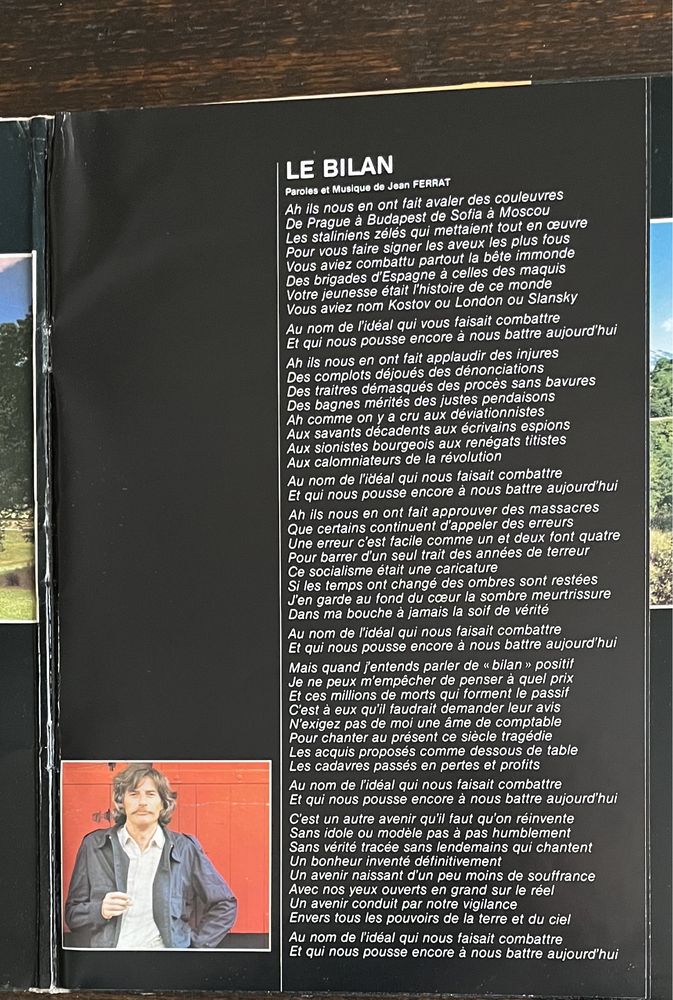 Disco Vinil : Ferrat 80