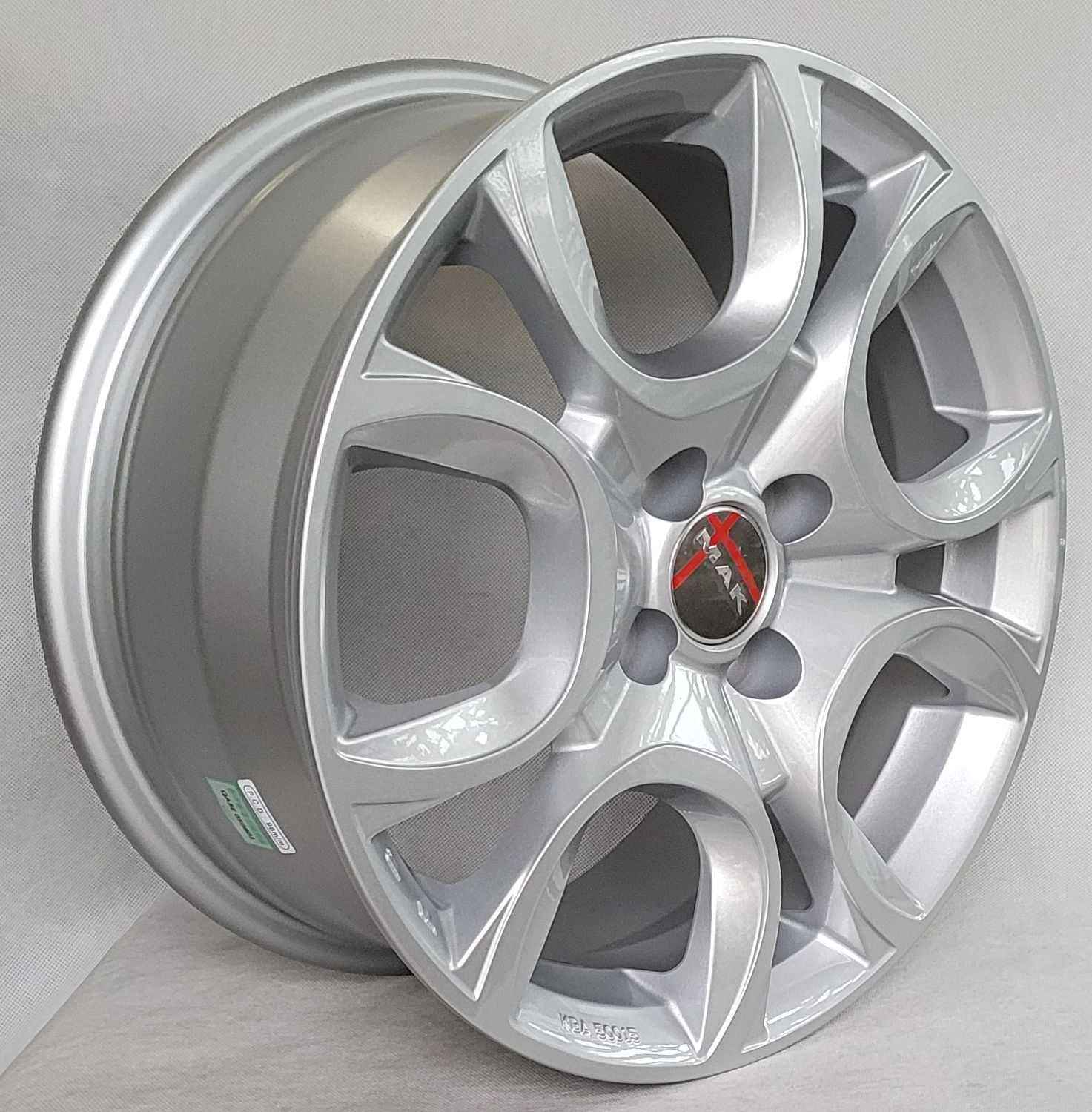 MAK Felgi 17 4x98 Fiat 500 Abarth Bravo Stilo Alfa Romeo Mito Ypsilon