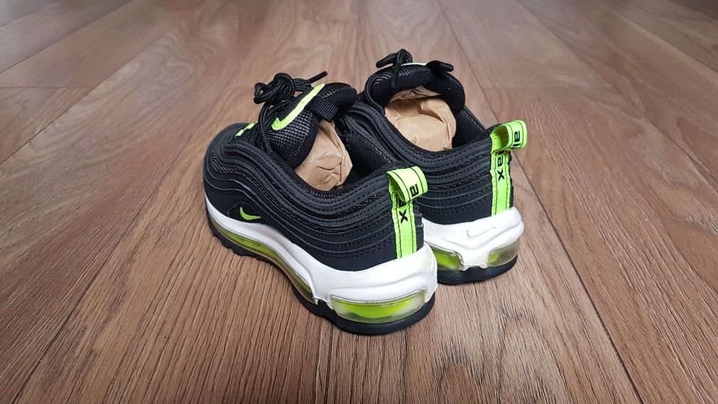 Buty Nike Air Max 97 Black Volt rozmiar 36 okazja Sneakers