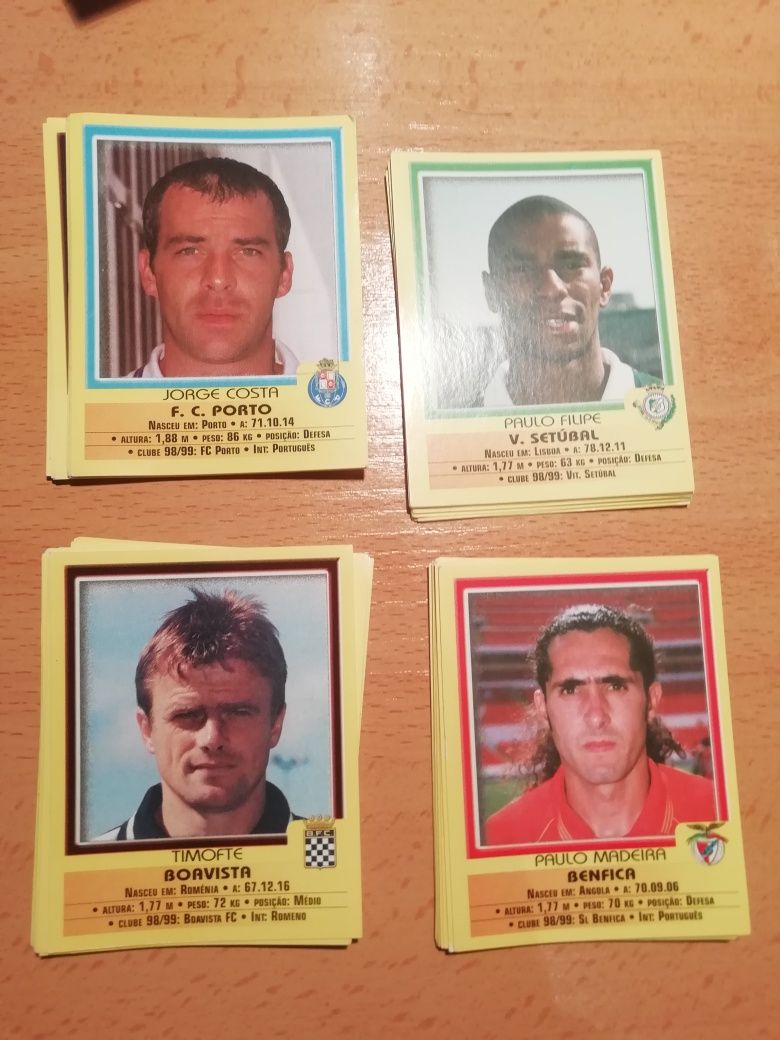 Cromos 1999/2000