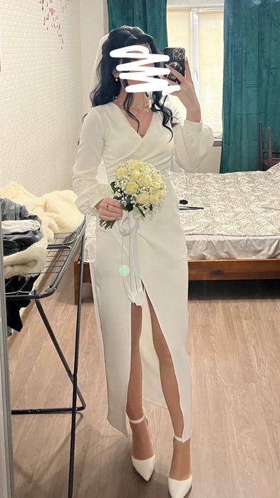 Весільна сукня класика