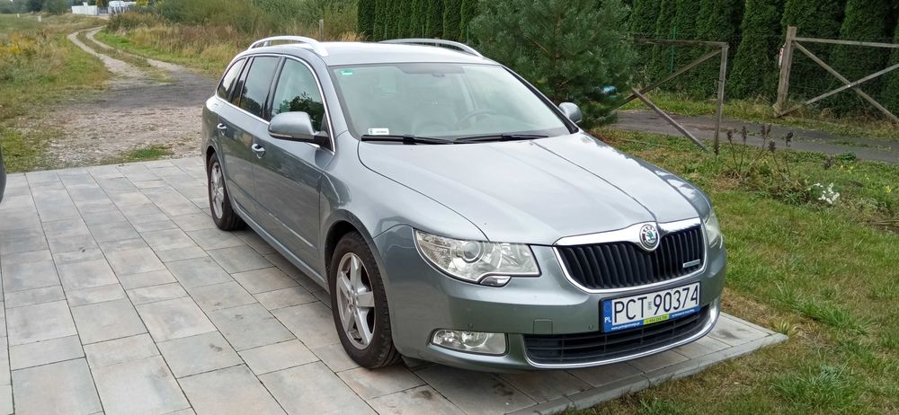 Skoda Superb 1.6 TDI Greenline