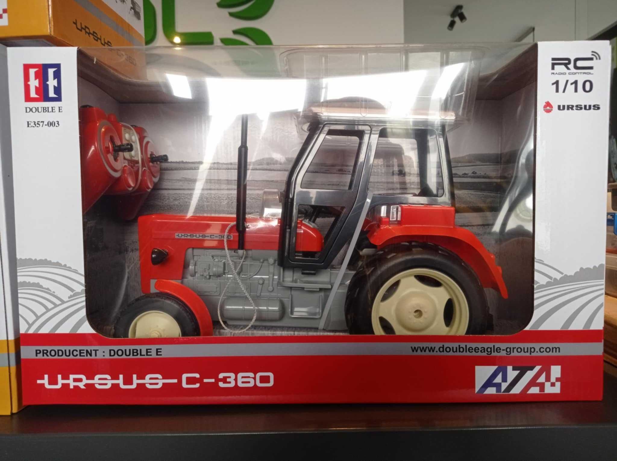 Traktor URSUS C-360 RC zdalnie sterowany skala 1:10 jak Bruder