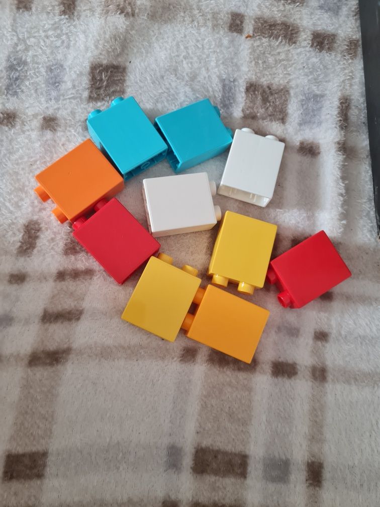 Klocki lego duplo 10 szt