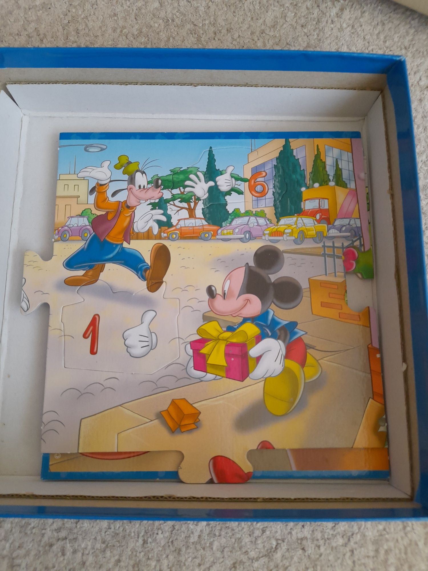 Jogos Educativos Disney Mickey Alfabeto Puzzles Blocos Cotoons Smoby