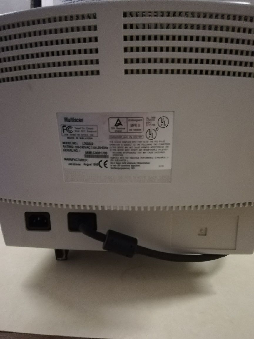Monitor multiscan