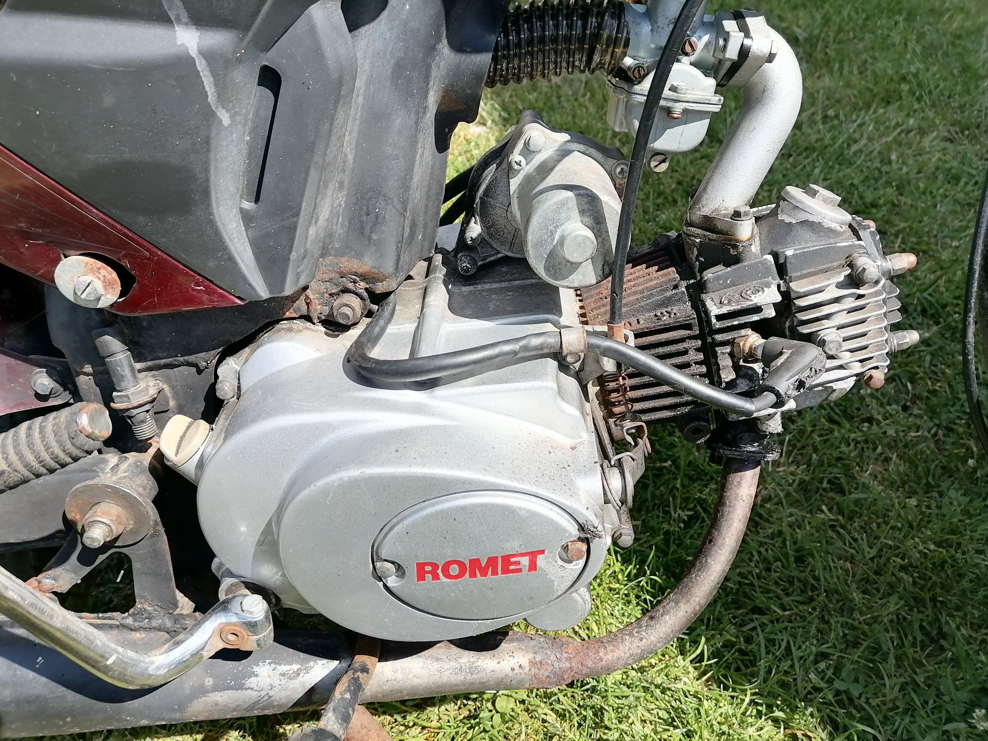 Motorower Ferro 50cc.zarejesteowany z ważnym oc. Zipp.Romet. Junak.