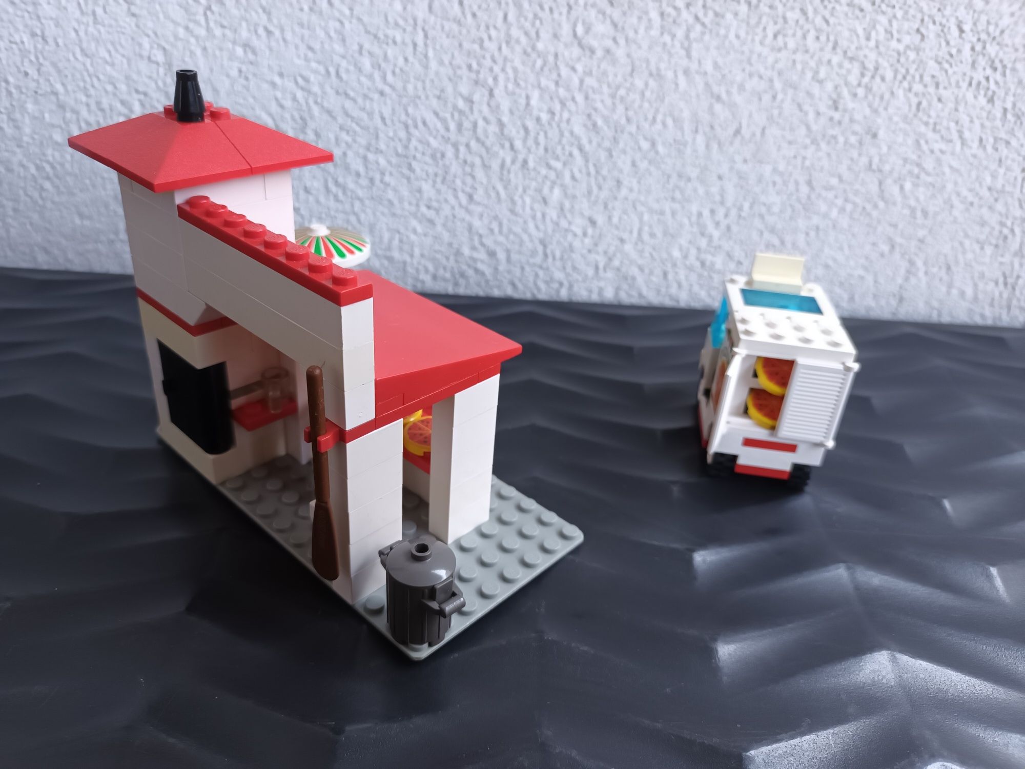 Klocki LEGO Town 6350 - pizza to go